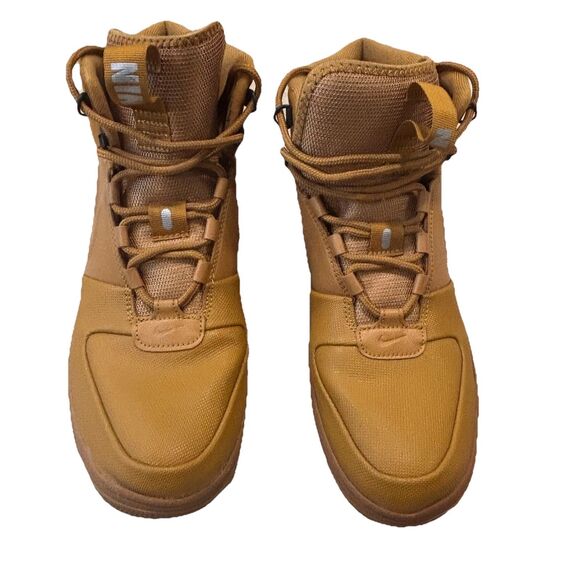 Nike Path Winter BQ4223-700 Men's Size 10.5 Wheat Boots Waterproof - Picture 3 of 9